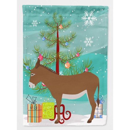 PATIOPLUS Cotentin Donkey Christmas Flag - Canvas House Size PA2551417